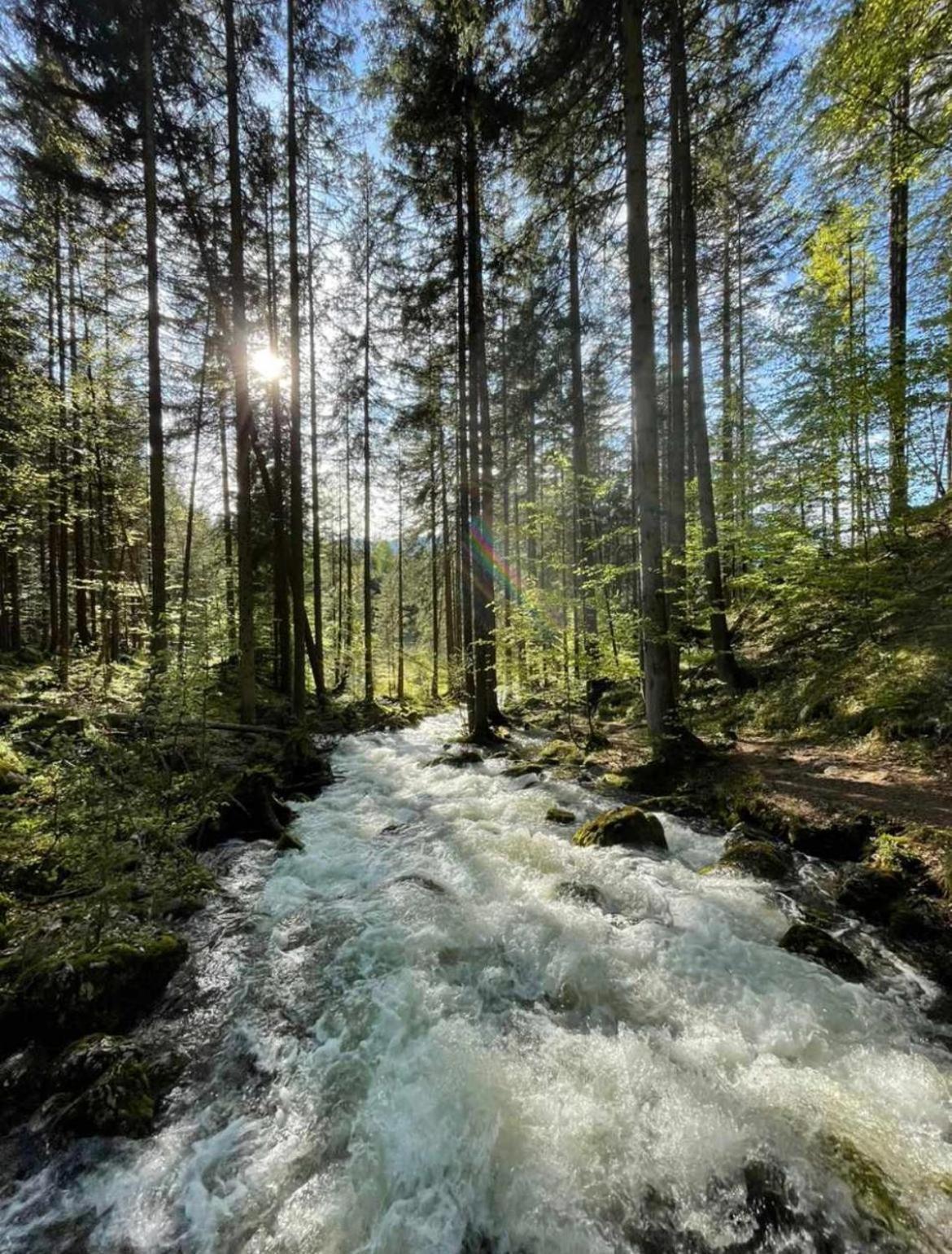 Ferienhaus Romantika Bad Aussee Kültér fotó